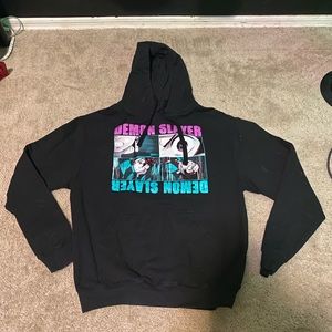 Hot topic demon slayer hoodie